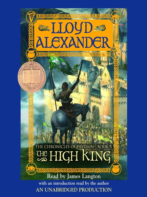 Title details for The High King by Lloyd Alexander - Wait list